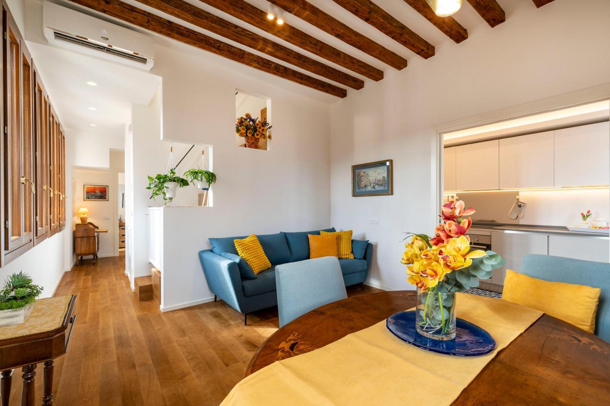 Ca' Badoer - San Boldo Apartment Venice